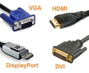 4 tipos de cable de vídeo