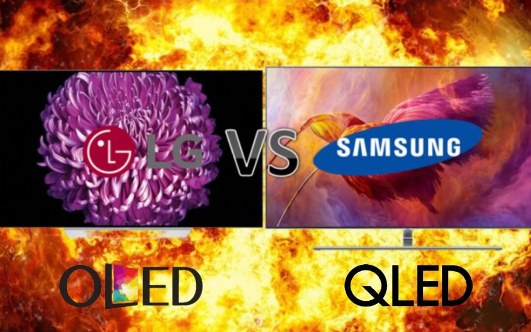 ¿Samsung o LG? QLED vs OLED: ¿Cuál elijo?
