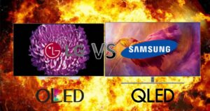 TV LG Oled vs TV Samsung Qled