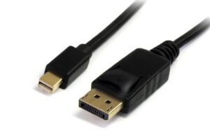 Cable de vídeo DisplayPort y Cable de vídeo Mini DisplayPort
