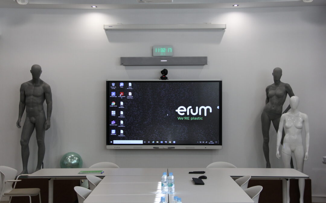ERUM – Sistemas de Videoconferencia para Salas de Reuniones