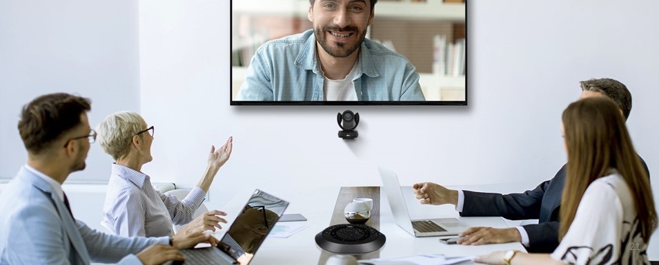 Cámara de videoconferencia – Grupo Peisa